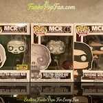 Bundle Funko Pop! My Chemical Romance Skeleton Gerard Way #41 / Revenge Gerard Way #42 Vinyl Figure Bobblehead Vaulted Collectible With Protector Funko Pop Figure