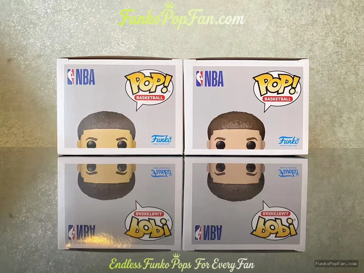 Bundle Funko Pop! Basketball #118 Jayson Tatum Vinyl Figure Bobblehead Vaulted Collectible With Prot - Funko Pop Figure