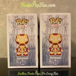 Funko Pop! Marvel Iron Man #23 Iron Man X1 Vinyl Figure Bobblehead Vaulted Collectible With Protecto - Funko Pop Figure