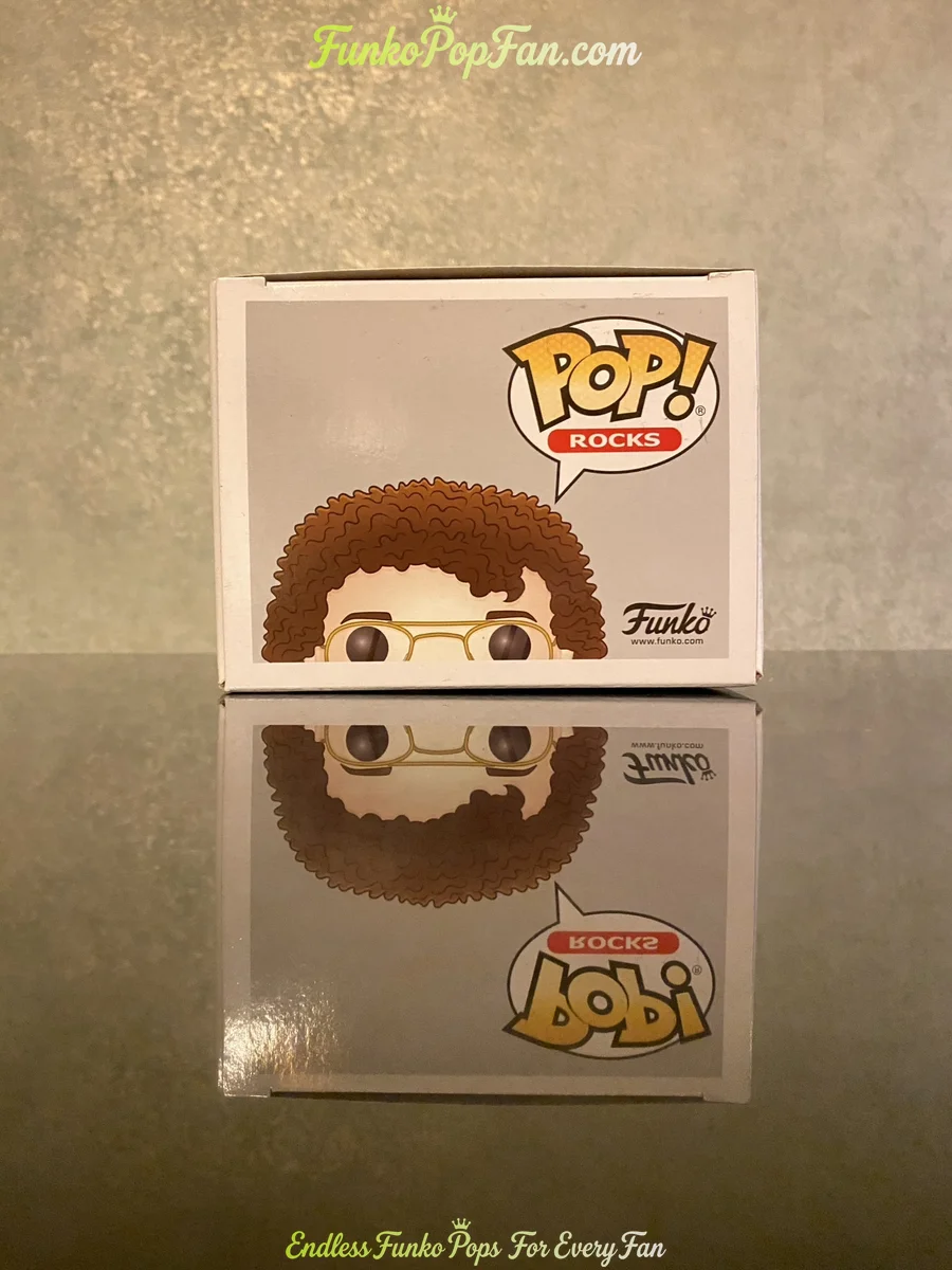Funko Pop! Rocks #75 "Weird Al" Yankovic (FYE Exclusive) Vinyl Figure Bobblehead Vaulted Collectible - Funko Pop Figure