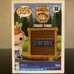 Funko Pop Camp Fundays #SE Freddy Funko as Spock (Limited Edition 850 PCS) Vinyl Figure Bobblehead V - Funko Pop Figure