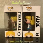 Funko Pop! Disney #49 Alice Vinyl Figure Bobblehead Vaulted Collectible With Protector - Funko Pop Figure