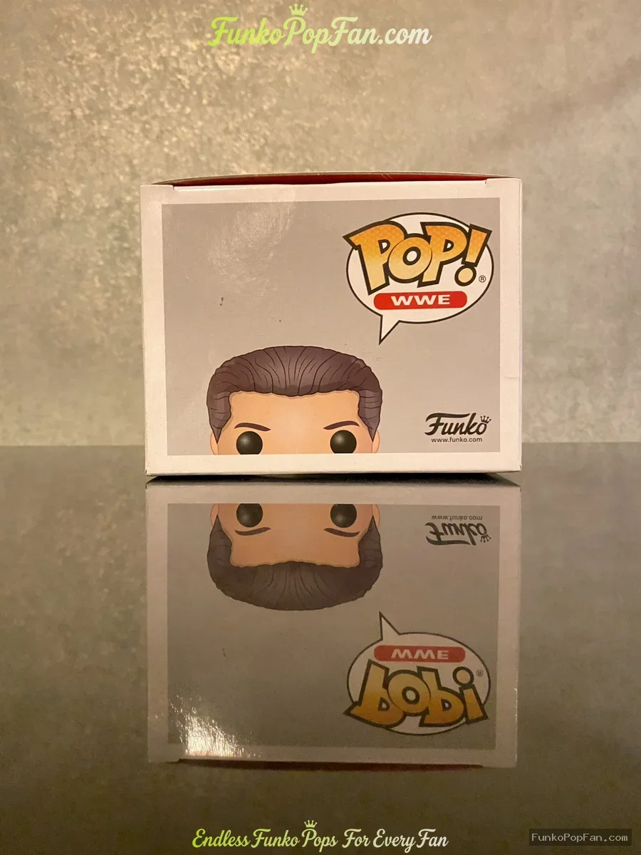 Funko Pop! WWE WWE Icons #53 Mr. McMahon (Chase Variant) Vinyl Figure Bobblehead Vaulted Collectible - Funko Pop Figure