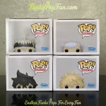 Bundle Funko Pop #1099/#1100/#1101/#1102 Black Clover Asta / Noelle / Yuno / Luci Voltia Vinyl Figur - Funko Pop Figure