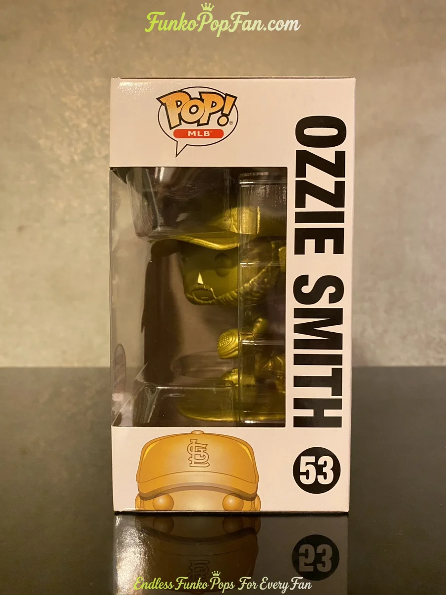 Funko Pop! MLB St. Louis Cardinals #53 1300 LE Smith (Busch Stadium Exclusive) Vinyl Figure Bobblehe - Funko Pop Figure