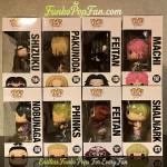 Bundle Funko Pop! Hunter x Hunter Shizuku #1568 / Pakunoda #1565 / Feitan #1566 / Machi #1567 / Nobu - Funko Pop Figure