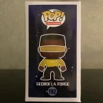 Funko Pop Television Star Trek The Next Generation #192 Geordi La Forge Vinyl Figure Bobblehead Vaul - Funko Pop Figure
