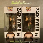 Funko Pop! WWE Zack Ryder #44 500 pcs LE + Fall Convention Exclusive) Vinyl Figure Bobblehead Vaulte - Funko Pop Figure