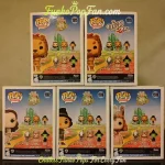 Bundle Funko Pop The Wizard of Oz #1502/#1503/#1504/#1515 (Chase) Dorothy & Toto / Scarecrow / Glind - Funko Pop Figure