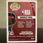 Funko Pop! Sports NBA #85 Bradley Beal Vinyl Figure Bobblehead Vaulted Collectible With Protector - Funko Pop Figure