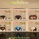 Bundle Funko Pop Marvel Venom #365 Venom / Carnage #367 / Anti-Venom #401 / Venomized Loki #368 / Ve - Funko Pop Figure