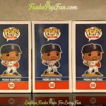 Bundle Funko Pop! MLB #55 Pedro Martinez Red Sox Exclusive + #55 Pedro Martinez Red Sox Exclusive +  - Funko Pop Figure