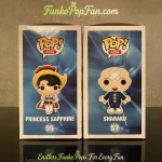 Funko Pop Asia Osamu Tezuka #55 Princess Sapphire / #57 Sharaku Vinyl Figure Bobblehead Vaulted Coll - Funko Pop Figure