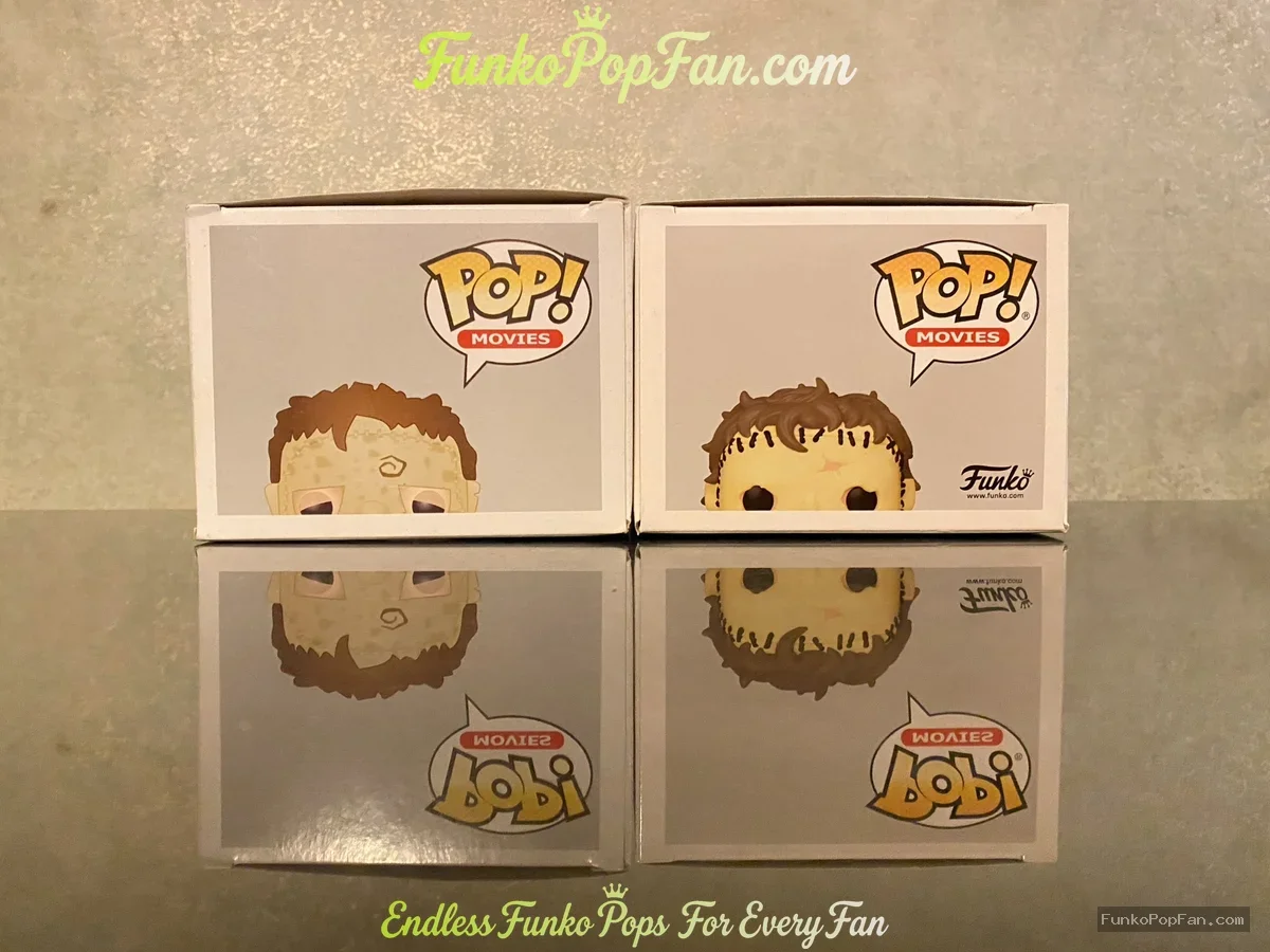 Funko Pop Movies The Texas Chainsaw Massacre #11 +#1119 Leatherface (Hot Topic Exclusive) Vinyl Figu - Funko Pop Figure