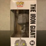 Funko Pop! Movies The Iron Giant #90 The Iron Giant Vinyl Figure Bobblehead Vaulted Collectible With - Funko Pop Figure