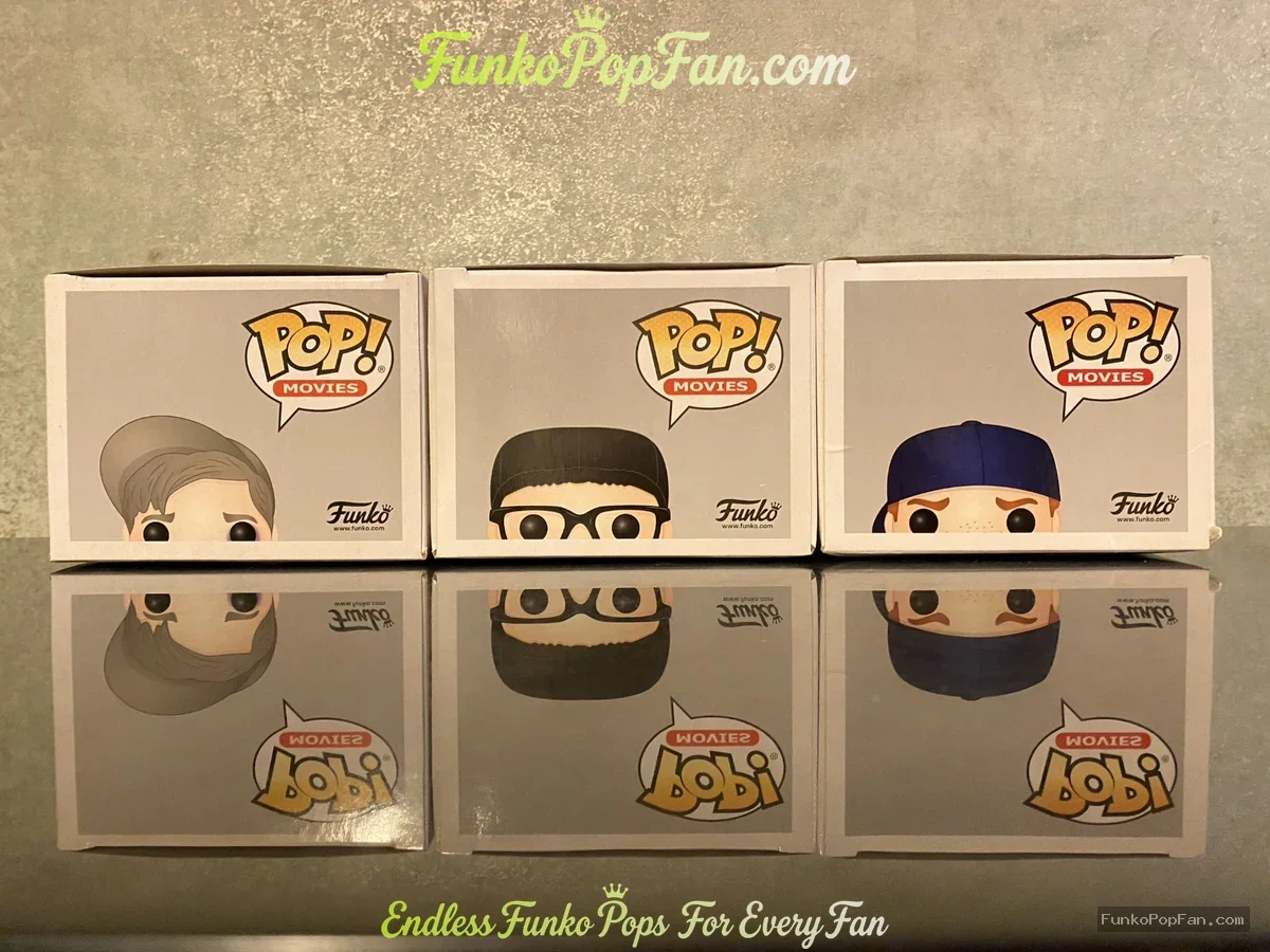 Bundle Funko Pop! Movies The Sandlot #567 Smalls + #569 Squints + #570 Ham Vinyl Figure Bobblehead V - Funko Pop Figure