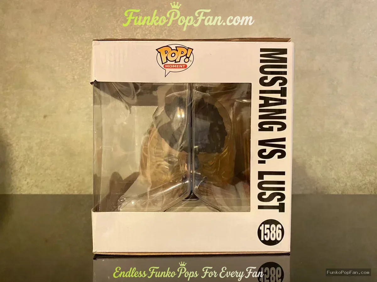 Funko Pop! Fullmetal Alchemist Brotherhood Mustang vs. Lust #1586 Vinyl Figure Bobblehead Vaulted Co - Funko Pop Figure