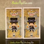Funko Pop! Animation #922 Sabo X1 Vinyl Figure Bobblehead Vaulted Collectible With Protector - Funko Pop Figure