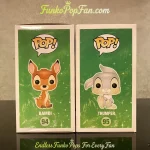 Bundle Funko Pop! Disney Bambi #94 Bambi (Flocked) Vinyl Figure Bobblehead Vaulted Collectible With  - Funko Pop Figure
