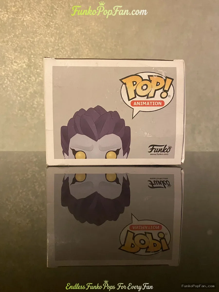 Funko Pop! Animation Death Note #217 Ryuk Vinyl Figure Bobblehead Vaulted Collectible With Protector - Funko Pop Figure