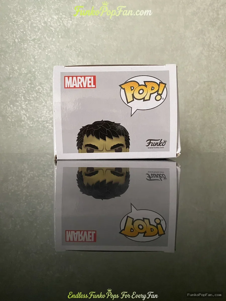 Funko Pop Marvel #685 Hulk (Funko HQ Exclusive) Vinyl Figure Bobblehead Vaulted Collectible With Pro - Funko Pop Figure