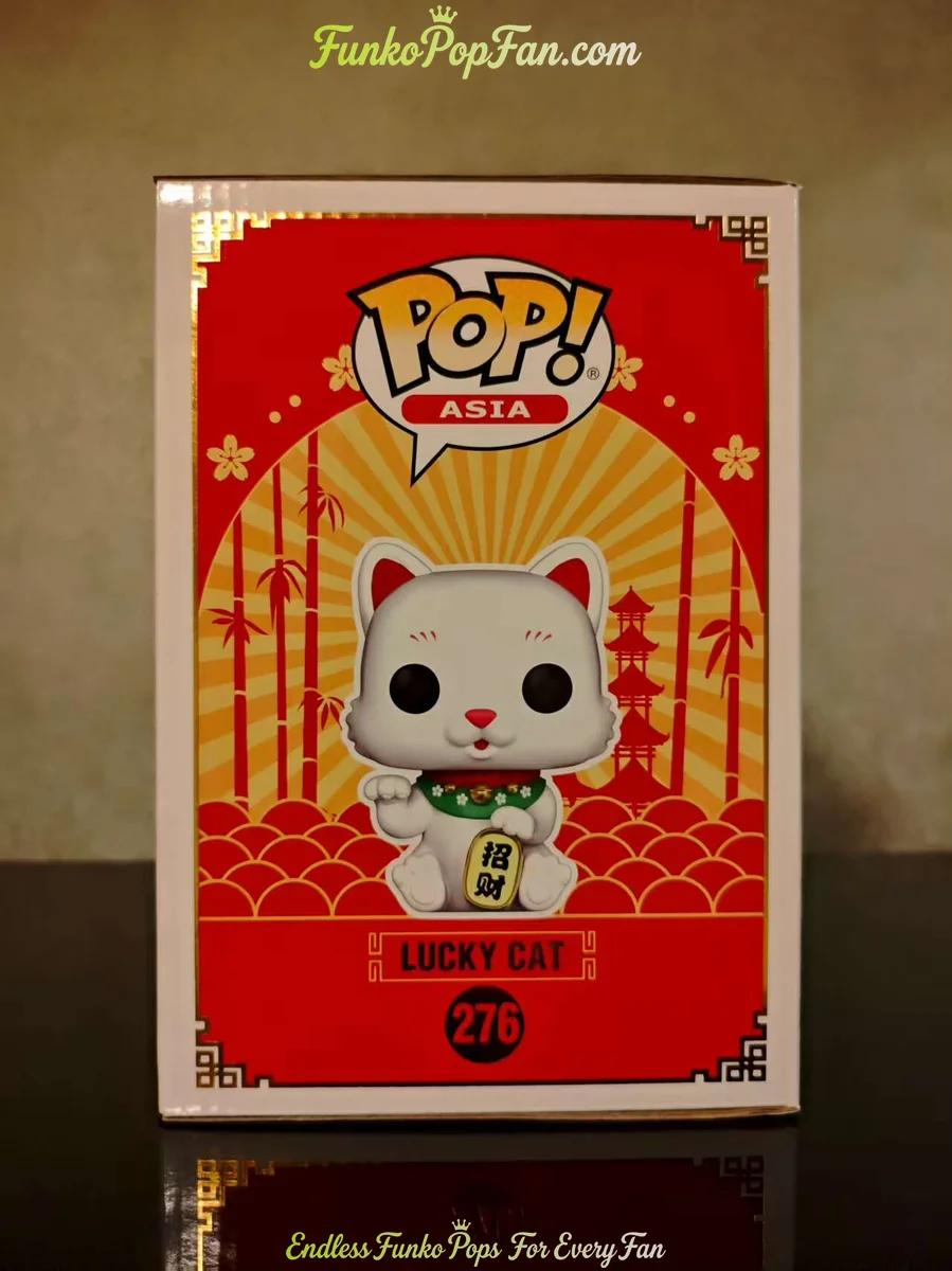 Funko Pop! 6 inches Asia Lucky Cat #279 Lucky Cat (SDCC 2024 Summer Convention Limited Edition) Viny - Funko Pop Figure