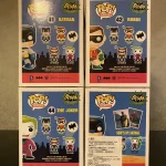 Bundle Funko Pop Batman The Animated Series #41 Batman / Robin #42 / The Joker #44 / Surf's Up! Batm - Funko Pop Figure