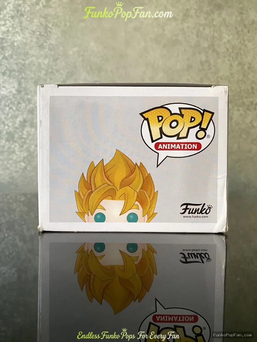 Funko Pop! Animation Dragon Ball Z #641 Super Saiyan Goten (Special Edition) Vinyl Figure Bobblehead - Funko Pop Figure