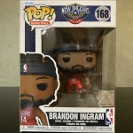 Basketball New Orleans #168 Brandon Ingram Vinyl Figure Bobblehead Vaulted Collectible With Protector Funko Pop Figure
