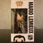 Funko Pop Hockey Pittsburgh Penguins #49 Mario Lemieux (Chase) Vinyl Figure Bobblehead Vaulted Colle - Funko Pop Figure
