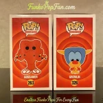 Funko Pop! Looney Tunes Animation #263 Gossamer / Gremlin #326 3000 LE Vinyl Figure Bobblehead Vault - Funko Pop Figure