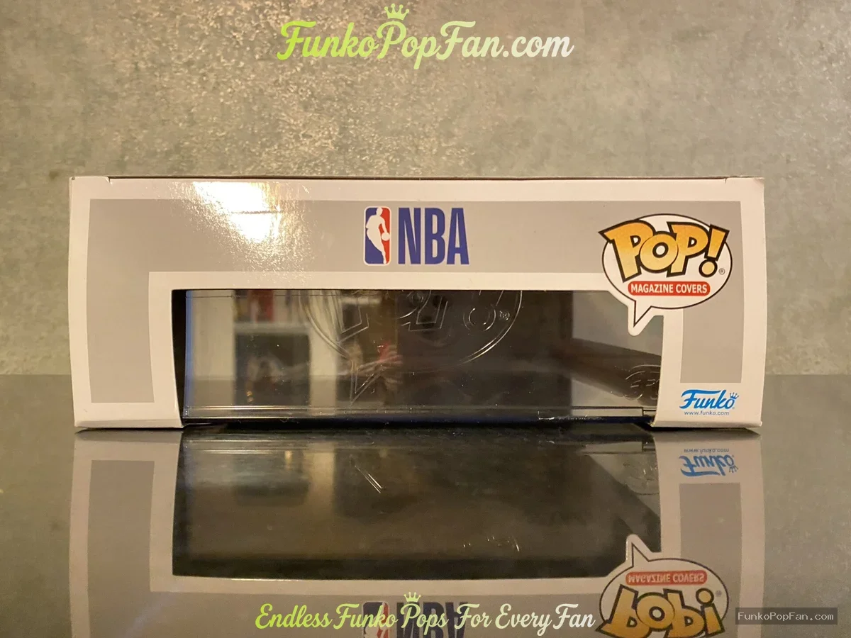 Funko Pop! SLAM Damian Lillard #14 Vinyl Figure Bobblehead Vaulted Collectible With Protector - Funko Pop Figure