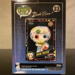 Funko Pop Digital Bob Ross #23 Bob Ross | LE 1200 Vinyl Figure Bobblehead Vaulted Collectible With P - Funko Pop Figure