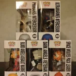 Bundle Funko Pop Warhammer 40000 #499 Primaris Intercessor / Ultramarines Intercessor / #500 Blood A - Funko Pop Figure