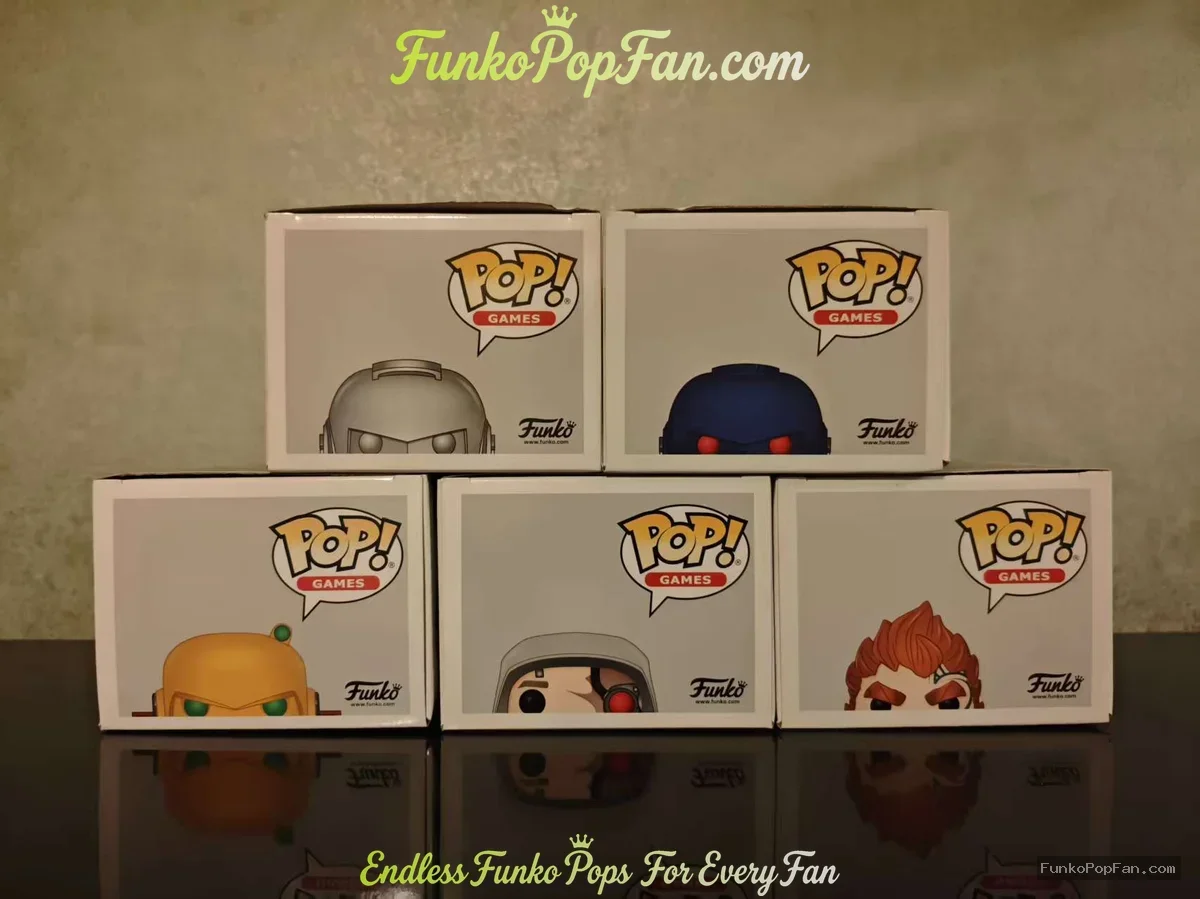 Bundle Funko Pop Warhammer 40000 #499 Primaris Intercessor / Ultramarines Intercessor / #500 Blood A - Funko Pop Figure