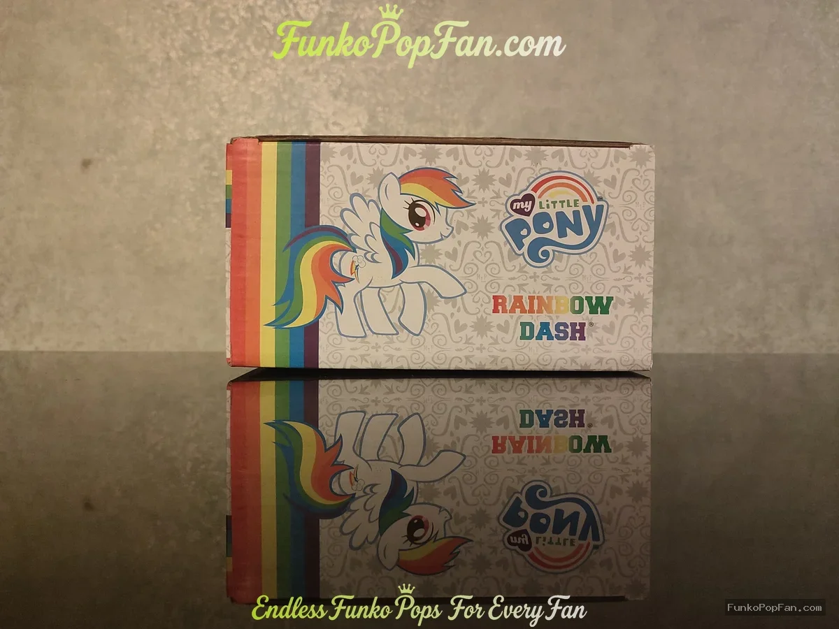 Funko Pop! My Little Pony Rainbow Dash #145 Vinyl Figure Collectible Vinyl Figure Bobblehead Vaulted - Funko Pop Figure