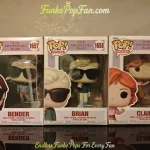 Bundle Funko Pop! #1657/#1658/#1659 The Breakfast Club Bender/Brian/Claire Vinyl Figure Bobblehead Vaulted Collectible With Protector Funko Pop Figure