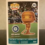 Funko Pop MLB #24 Gold 24 Pcs Limited Ken Griffey (Safeco Field Exclusive) Vinyl Figure Bobblehead V - Funko Pop Figure