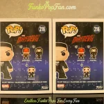Bundle Funko Pop! Marvel Daredevil #216 Punisher (Common + Chase) Vinyl Figure Bobblehead Vaulted Co - Funko Pop Figure