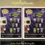 Bundle Funko Pop! Movies Monsters #608 The Invisible Man (Walgreens Exclusive Chase) Vinyl Figure Bo - Funko Pop Figure
