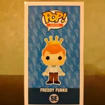 Funko Pop! Asia SE #1 Freddy Funko Vinyl Figure Bobblehead Vaulted Collectible With Protector - Funko Pop Figure