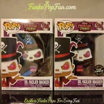 Disney The Princess and the Frog #508 Dr. Facilier (Masked, BoxLunch Exclusive) Vinyl Figure Bobblehead Vaulted Collectible With Protector Funko Pop Figure