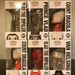 Bundle Funko Pop! Dracula Count Dracula #1072 Vlad the Impaler / Prince Vlad #1073 / Count Dracula # - Funko Pop Figure