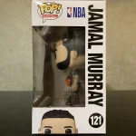 Funko Pop! Basketball NBA #121 Jamal Murray Vinyl Figure Bobblehead Vaulted Collectible With Protect - Funko Pop Figure