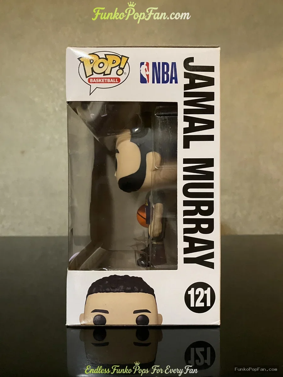 Funko Pop! Basketball NBA #121 Jamal Murray Vinyl Figure Bobblehead Vaulted Collectible With Protect - Funko Pop Figure