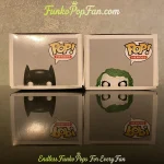 Funko Pop Heroes The Dark Knight Trilogy #19 Batman / #36 The Joker Vinyl Figure Bobblehead Vaulted  - Funko Pop Figure