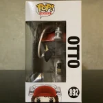 Funko Pop! Movies Happy Gilmore #892 Otto Vinyl Figure Bobblehead Vaulted Collectible With Protector - Funko Pop Figure