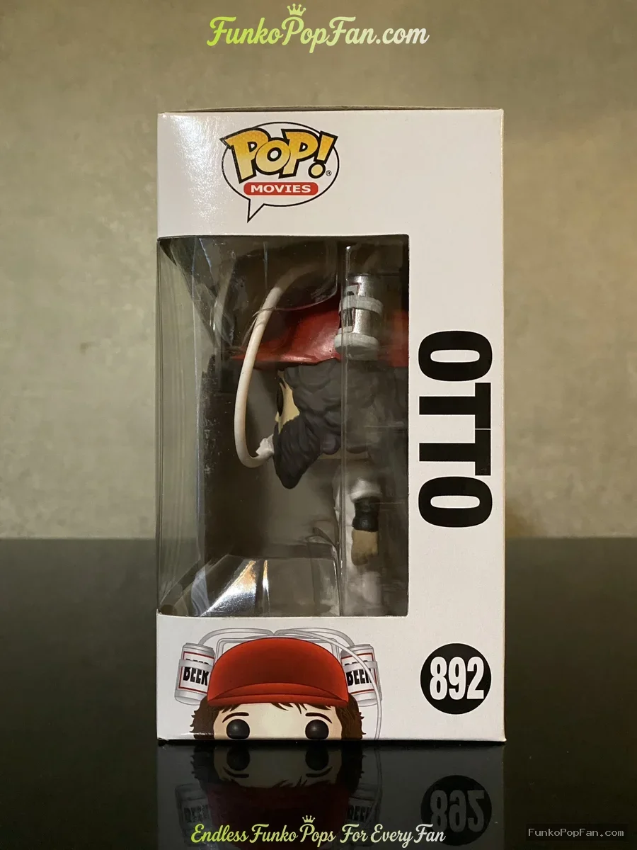 Funko Pop! Movies Happy Gilmore #892 Otto Vinyl Figure Bobblehead Vaulted Collectible With Protector - Funko Pop Figure