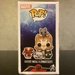 Funko Pop Marvel The Marvels #1266 Goose with Flerkittens Vinyl Figure Bobblehead Vaulted Collectibl - Funko Pop Figure