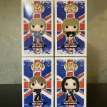 Bundle Funko Pop! Rocks #147 Joe Elliott / #148 Rick Savage / #149 Rick Allen / #151 Vivian Campbell - Funko Pop Figure